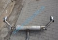 Výfukové potrubie s tlmičom BMW X6 E71 3.0 DIESEL